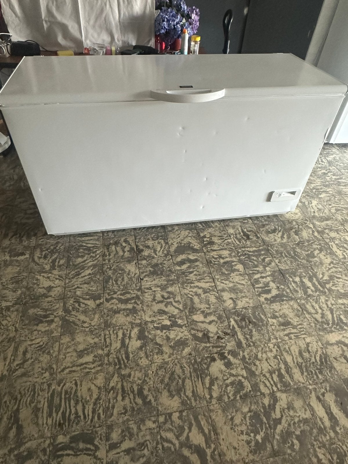 Diepvries zanussi 500 liter, Enlèvement, Comme neuf