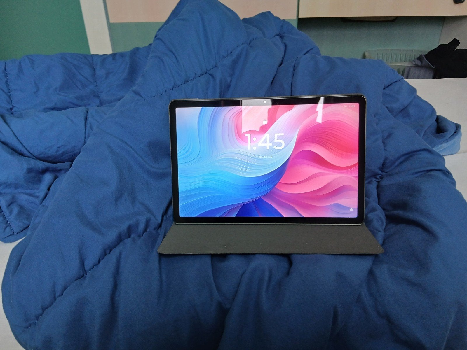 tablet lenovo 4k scherm plus pennetje, Computers en Software, Ophalen, 11 inch, 128 GB