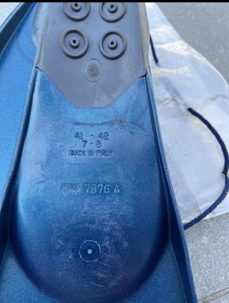 Zwemvliezen speedo, Watersport en Boten, Snorkelen, Ophalen, Zo goed als nieuw