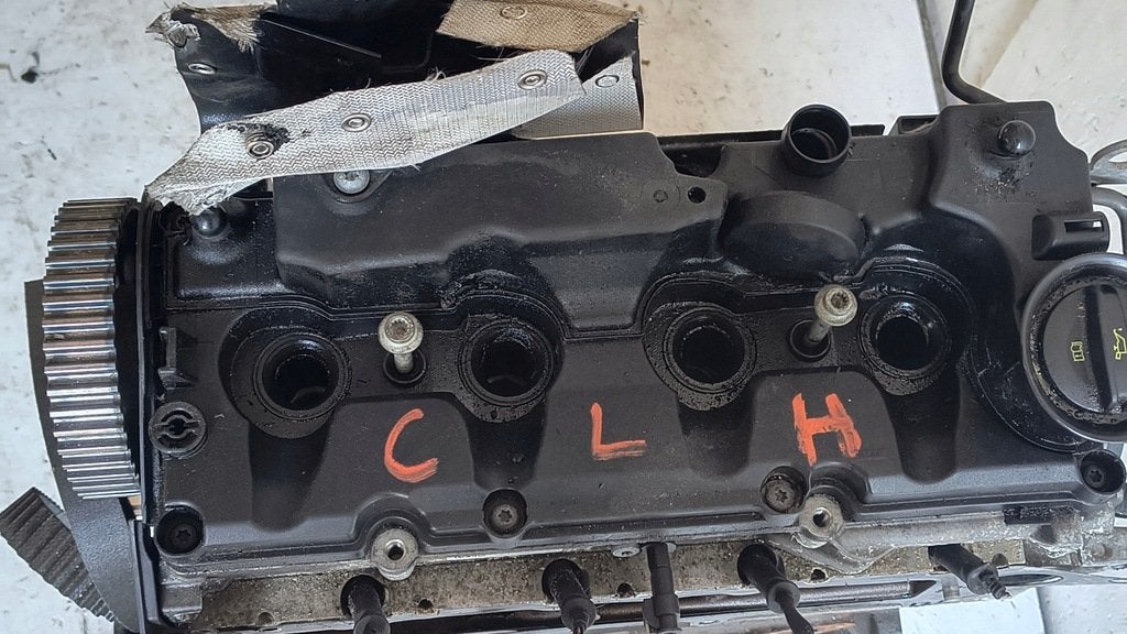 Moteur CLHB Nu A3 LEON GOLF SKODA AUDI SEAT OCTAVIA VW, Verzenden, Gebruikt, Overige automerken