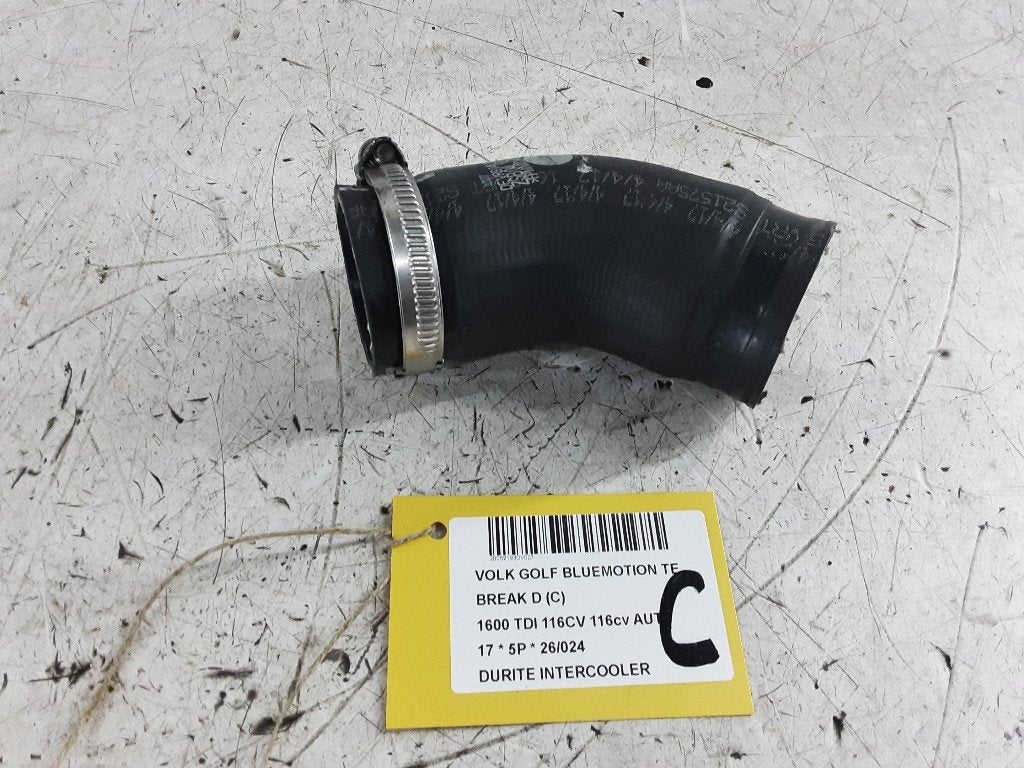 INTERCOOLER SLANG Golf VII Variant (AUVV) (04L145762E), Auto-onderdelen, Gebruikt, Volkswagen, Volkswagen AG, Kundenbetreuung@volkswagen.de