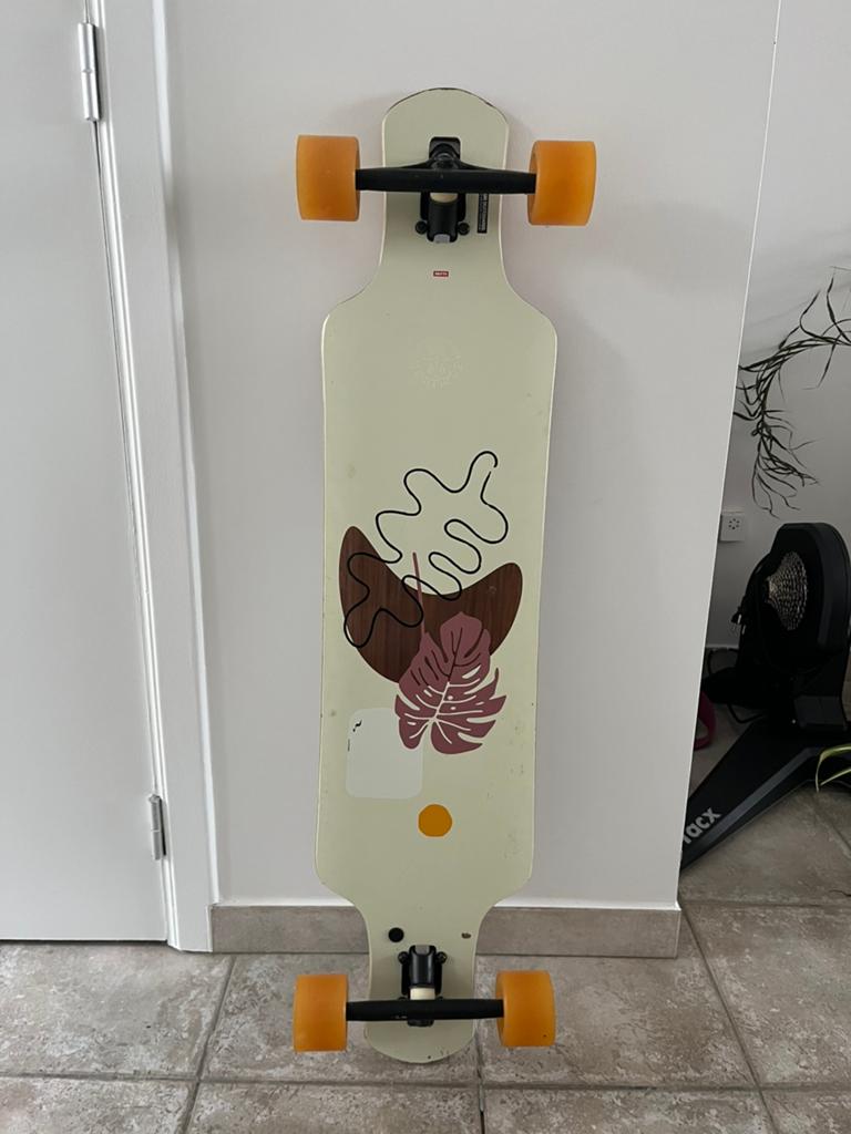 Longboard GLOBE Geminon, Ophalen, Zo goed als nieuw, Skateboard, Longboard