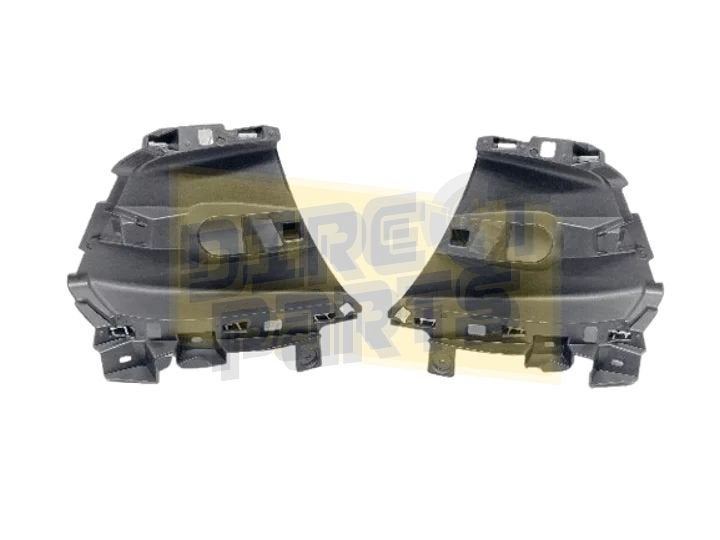 Renault captur (6/17-) Voorbumpersteunen set Links en Rechts, Neuf, Renault, -, -