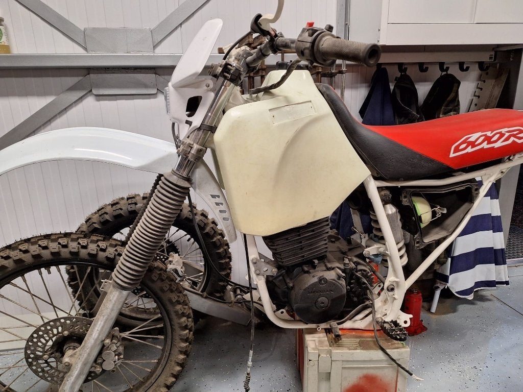 Acerbis tank Honda XR600 22 liter, Motoren, Ophalen, Gebruikt