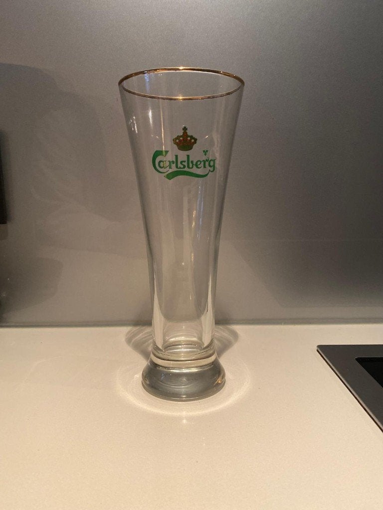 Carlsberg, Ophalen, Glas, Glas of Glazen