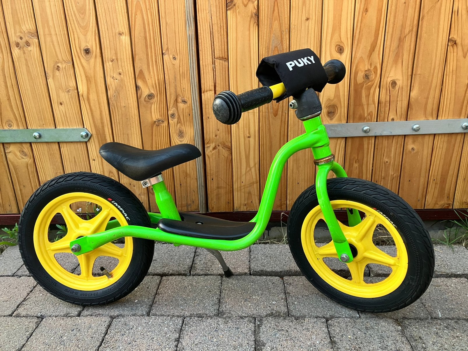 Puky retro fiets loopfiets peuter kleuter 12 inch, Ophalen, Gebruikt, Loopfiets