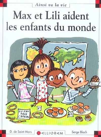 Max et Lili aident les enfants du monde T74 EO, Livres, Neuf, Garçon ou Fille, Enlèvement ou Envoi, Fiction général