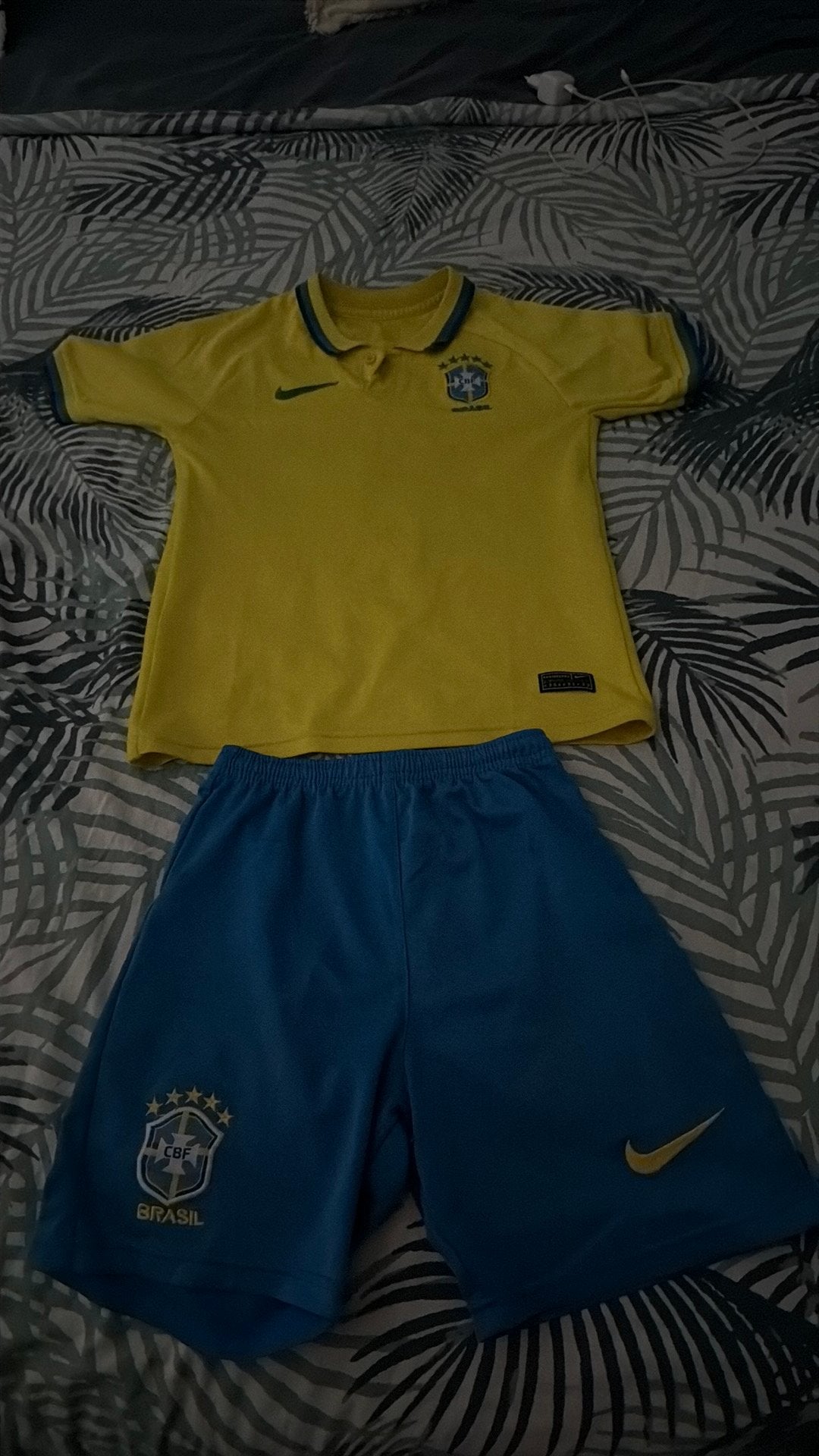 Brésil, Taille XS ou plus petite, Enlèvement, Comme neuf, Maillot