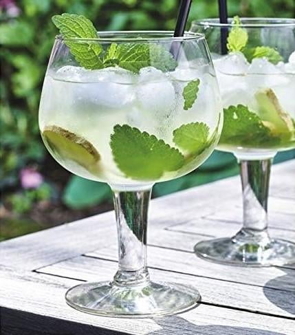 Nieuw | set- 8 Gin Tonic, ijscoupes, universele glazen 65cl, Neuf, Uni, Verre ou Verres, Enlèvement ou Envoi