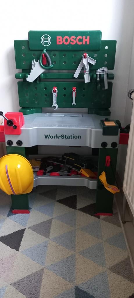 Kinderwerkbank, Kinderen en Baby's, Ophalen, Gebruikt