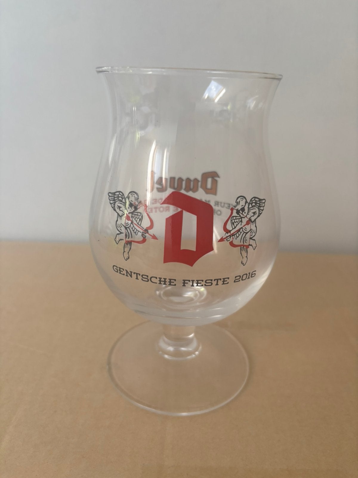 Duvel Gentse Feesten 2016, Verzamelen, Biermerken, Ophalen of Verzenden, Zo goed als nieuw, Duvel
