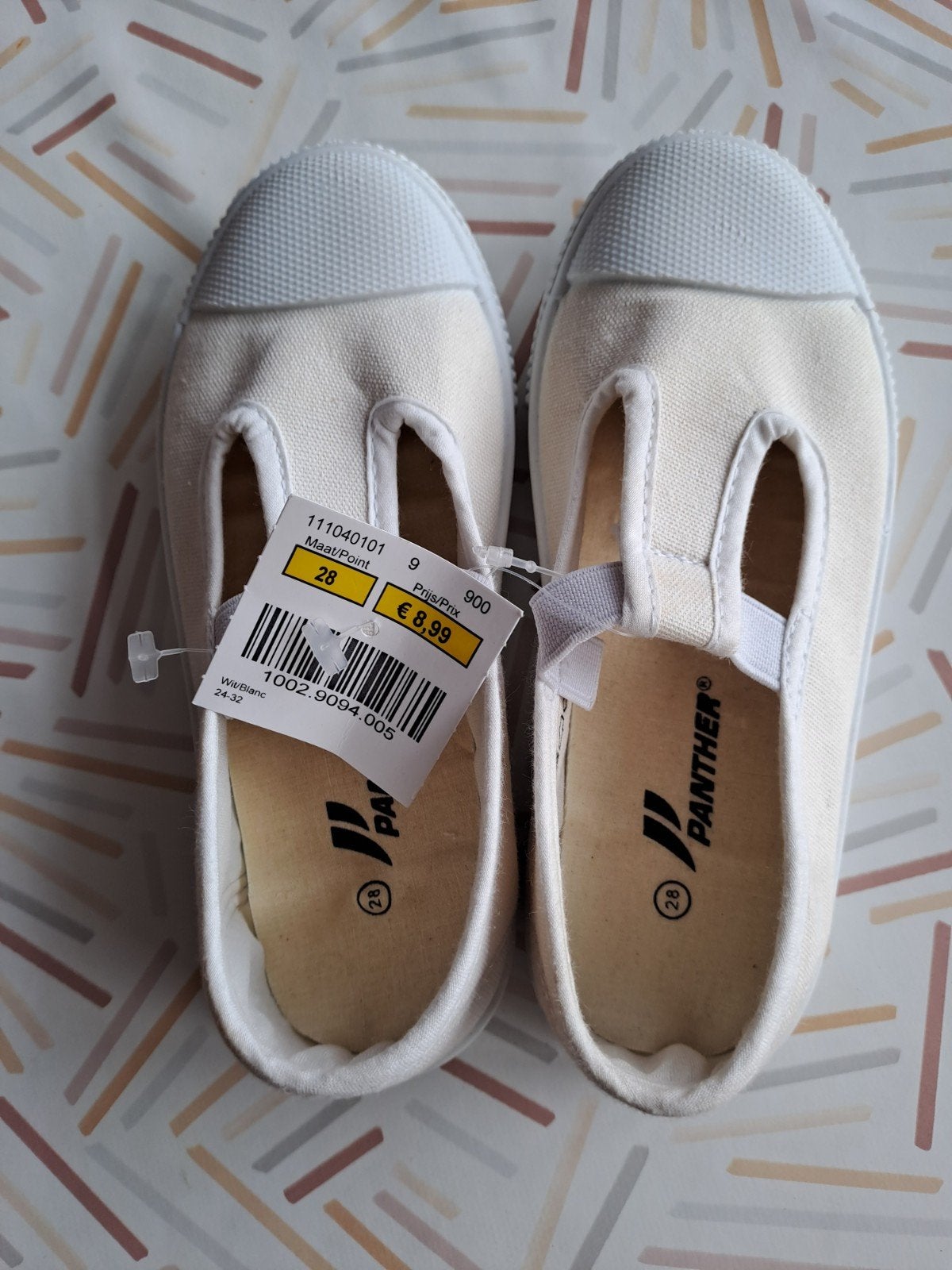 turnpantoffels maat 28 NIEUW, Sport en Fitness, Turnen, Ophalen, Nieuw, Turnschoenen