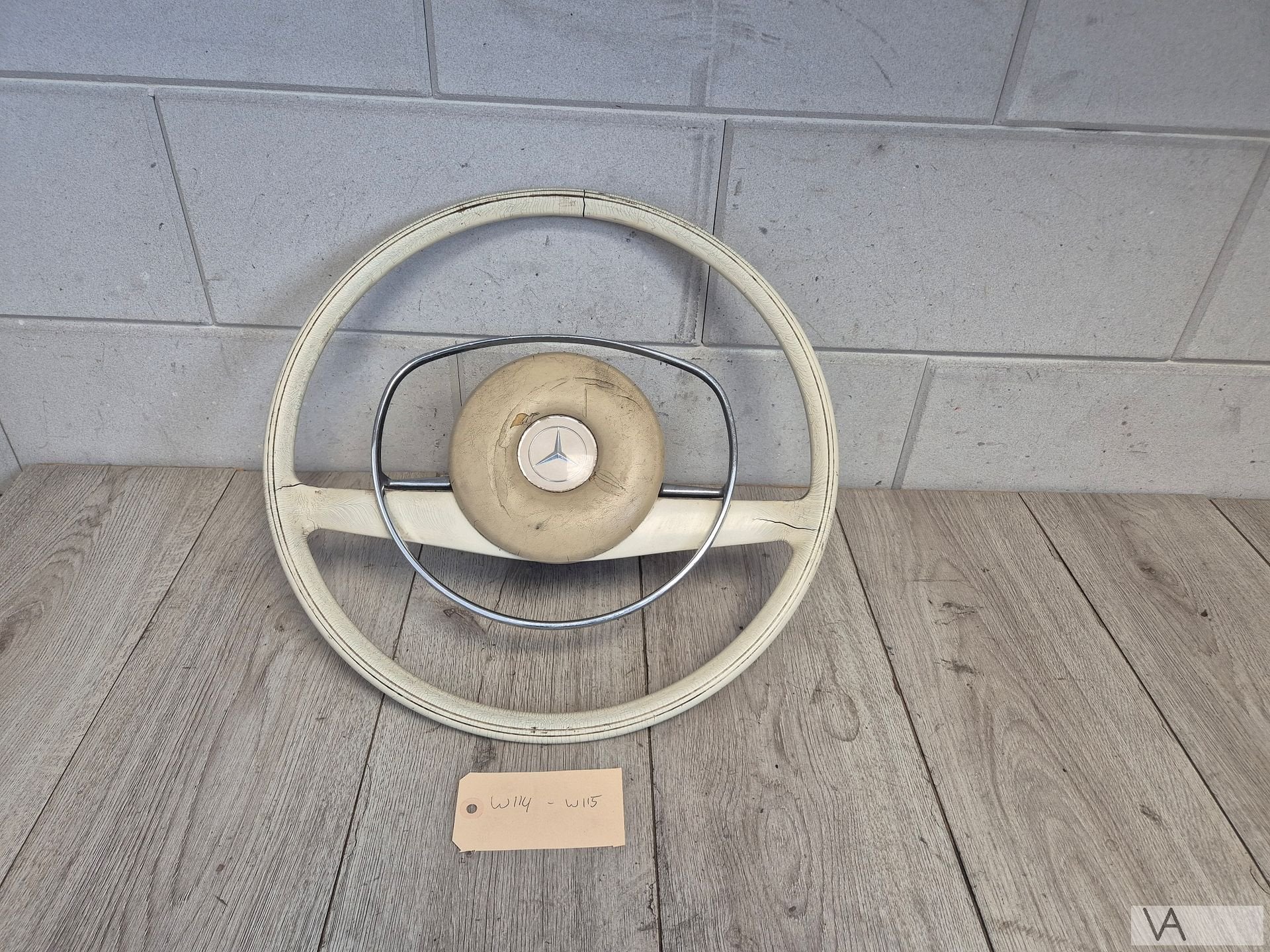 Stuur van Mercedes W108 W109 W110 W111 1965 - 1973 wit €100, Gebruikt, -, Ophalen of Verzenden, -