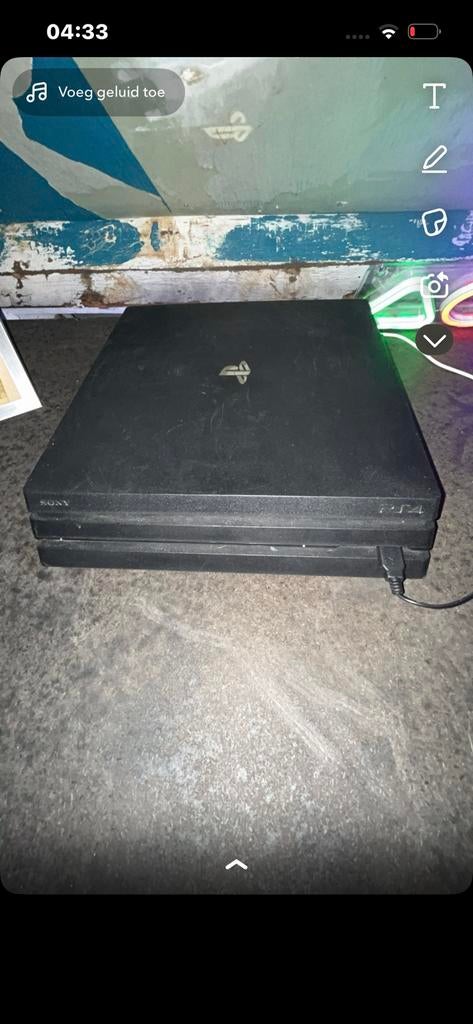 Ps4 pro, Ophalen, Zo goed als nieuw, Pro