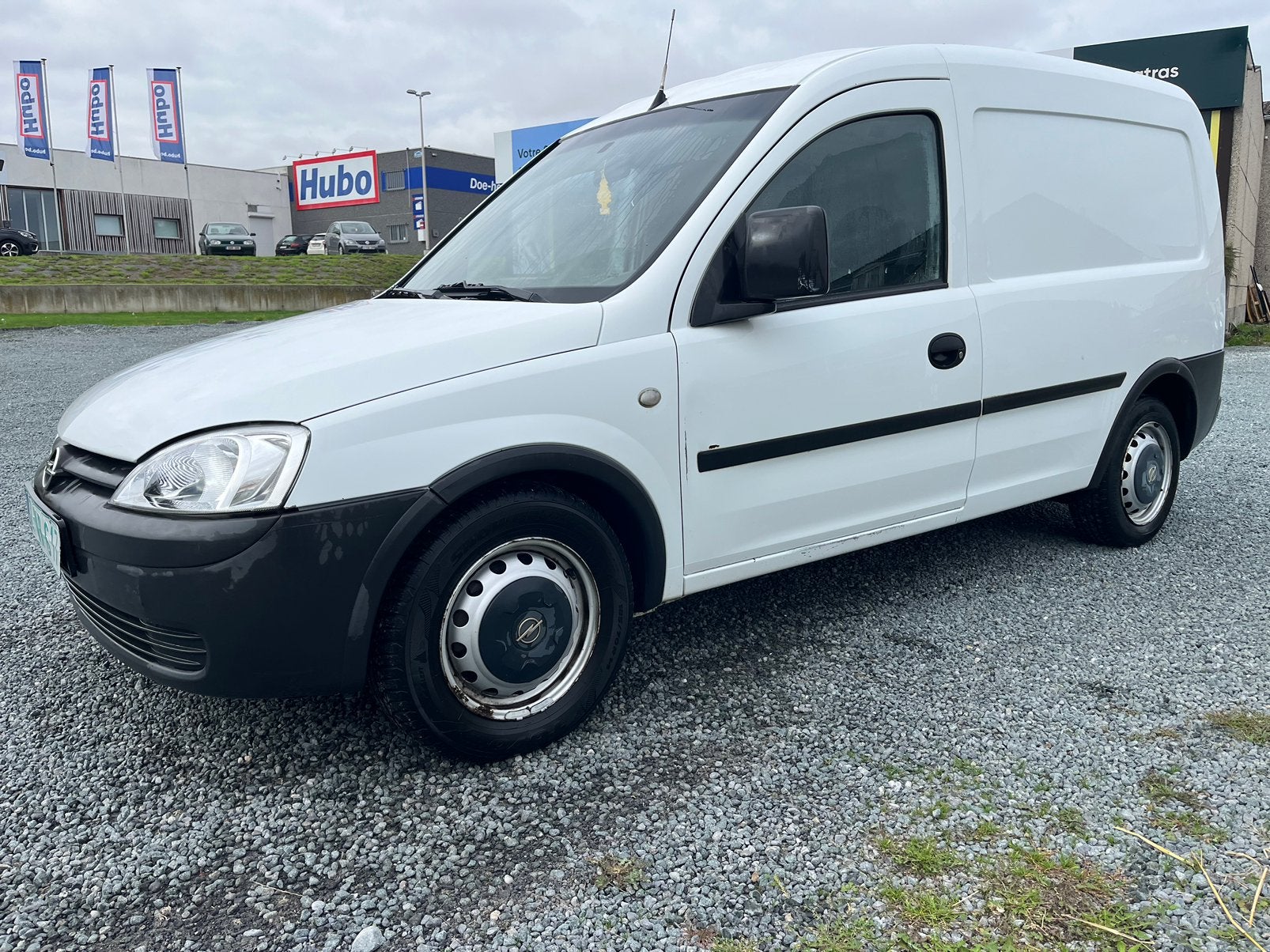 Opel combo 1.4 Essence ⛽️ Airco, Auto's, 4 deurs, 4 cilinders, Bedrijf, 2 zetels