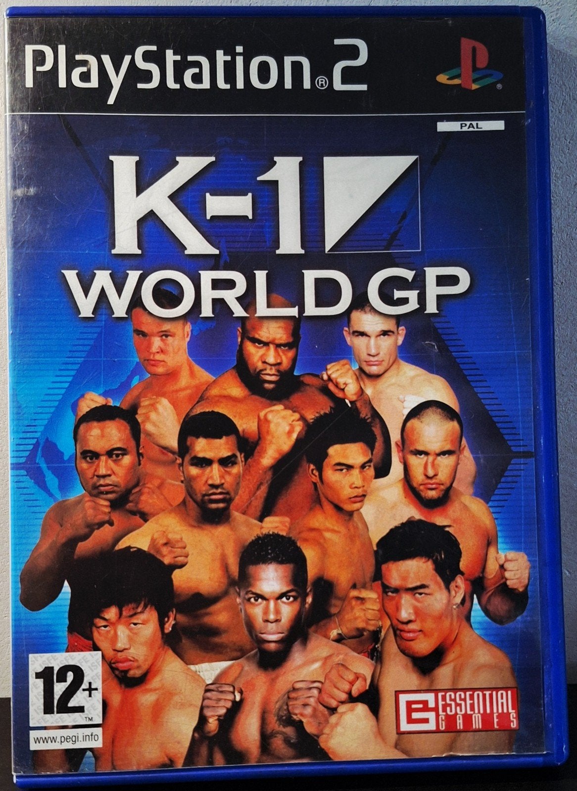 GP du monde PS2 K1/K-1, Consoles de jeu & Jeux vidéo, Enlèvement ou Envoi, Utilisé, À partir de 12 ans