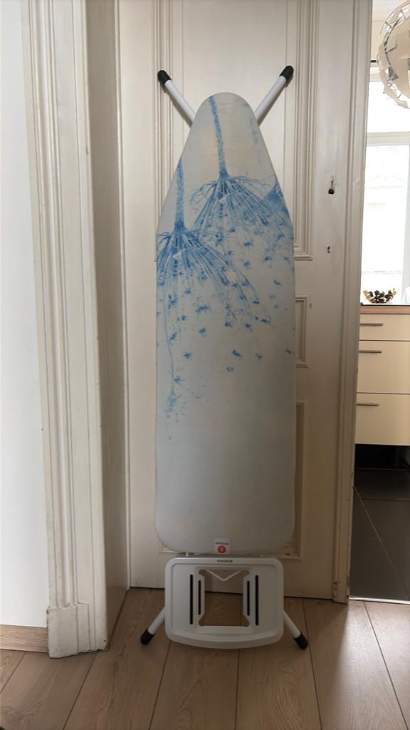 Planche à repasser, Ophalen, Gebruikt