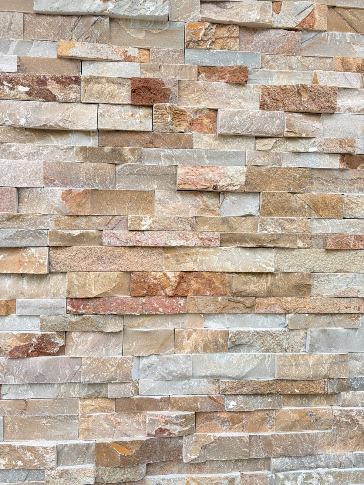 Steenstrips ‘Oyster’ stoneskin, Ophalen, Nieuw