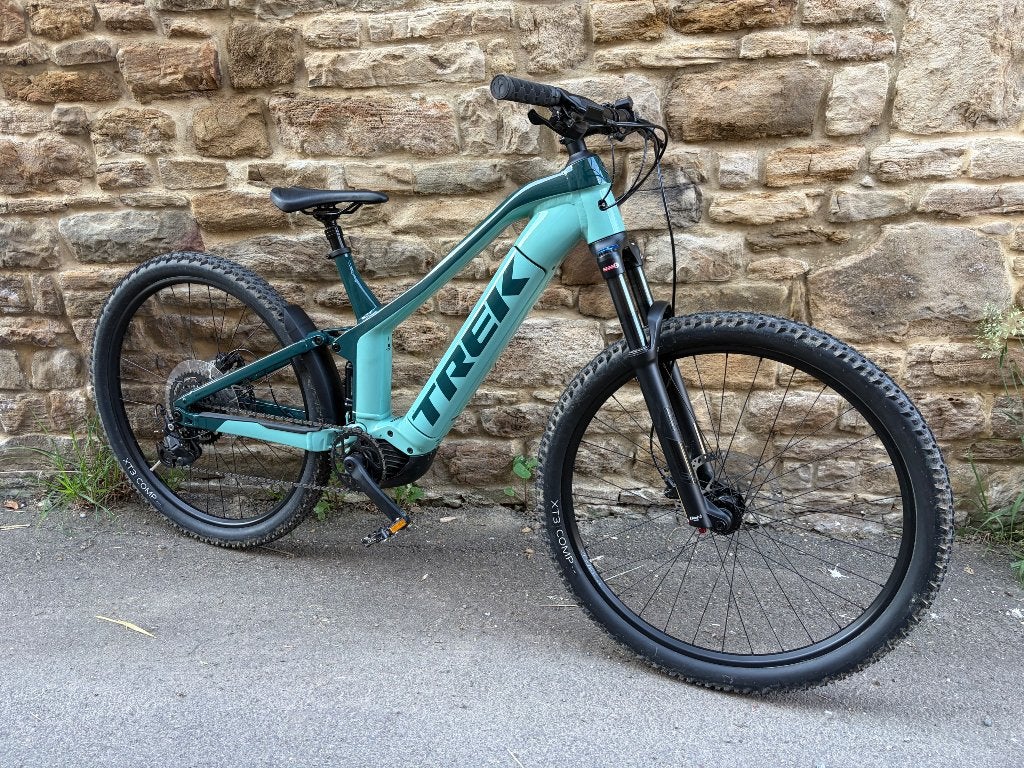 NIEUW Trek Powerfly FS4 eMTB Bosch 400 km totaal, Fietsen en Brommers, Fietsen | Mountainbikes en ATB, Ophalen, Fully, Nieuw, Schijfrem