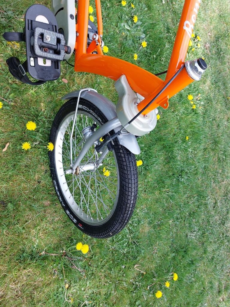 Tandem, Fietsen en Brommers, Ophalen