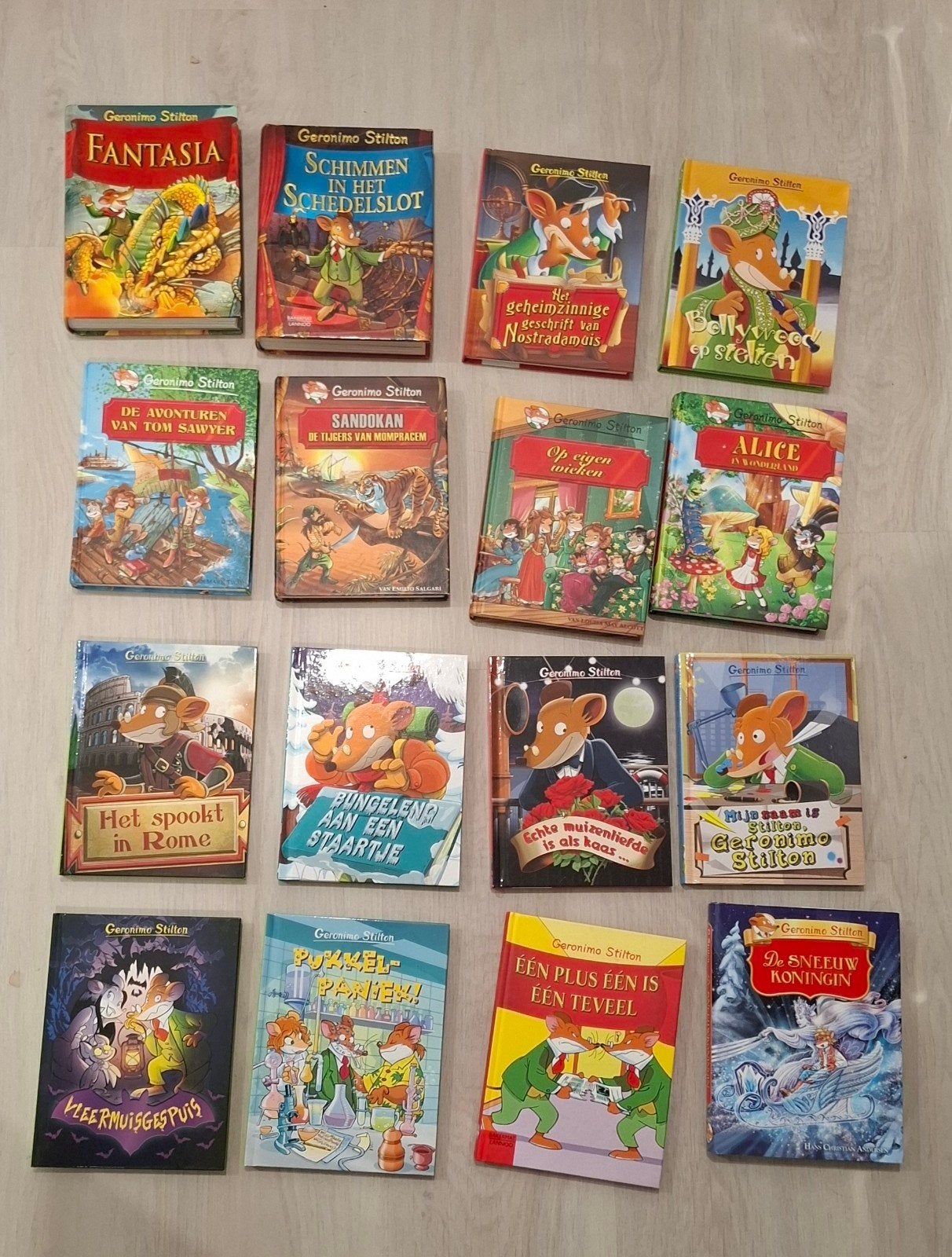 geronimo stilton boeken, Ophalen of Verzenden