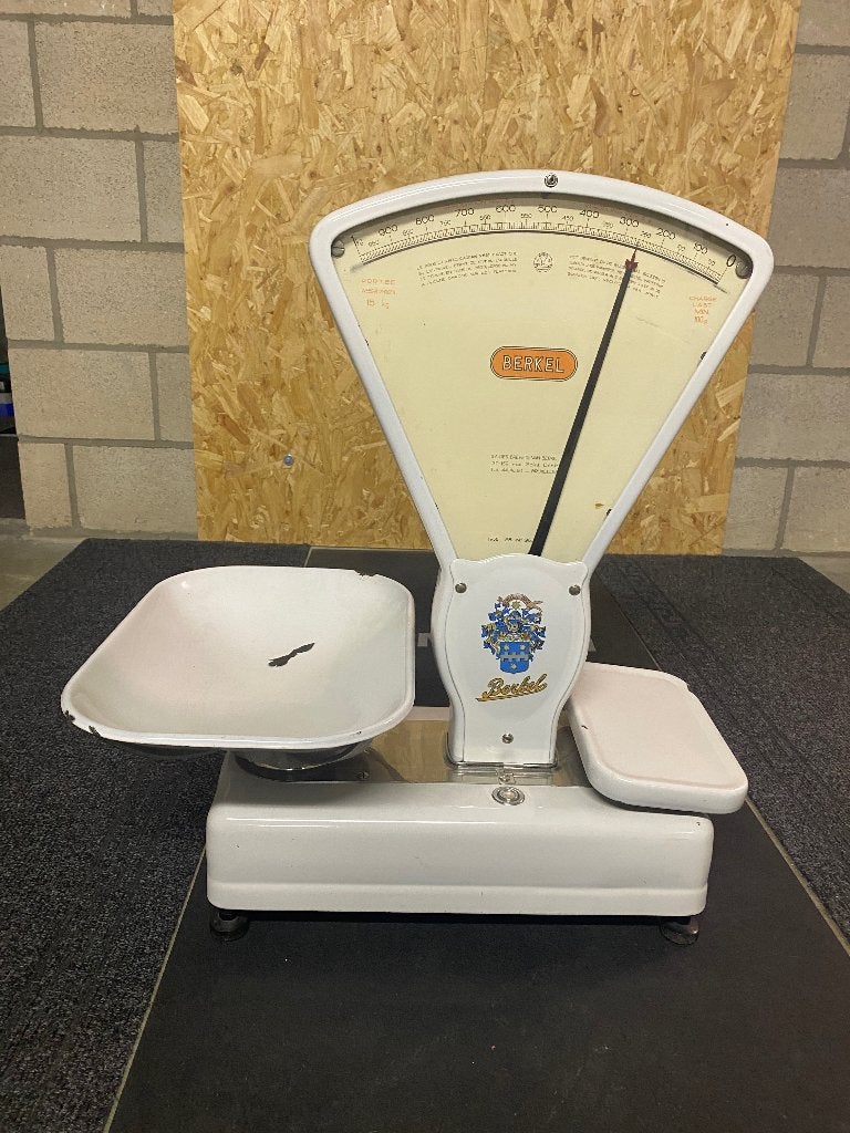 Prachtige Vintage Berkel Weegschaal, Elektronische apparatuur, Ophalen, Gebruikt, Winkelweegschaal, Analoog