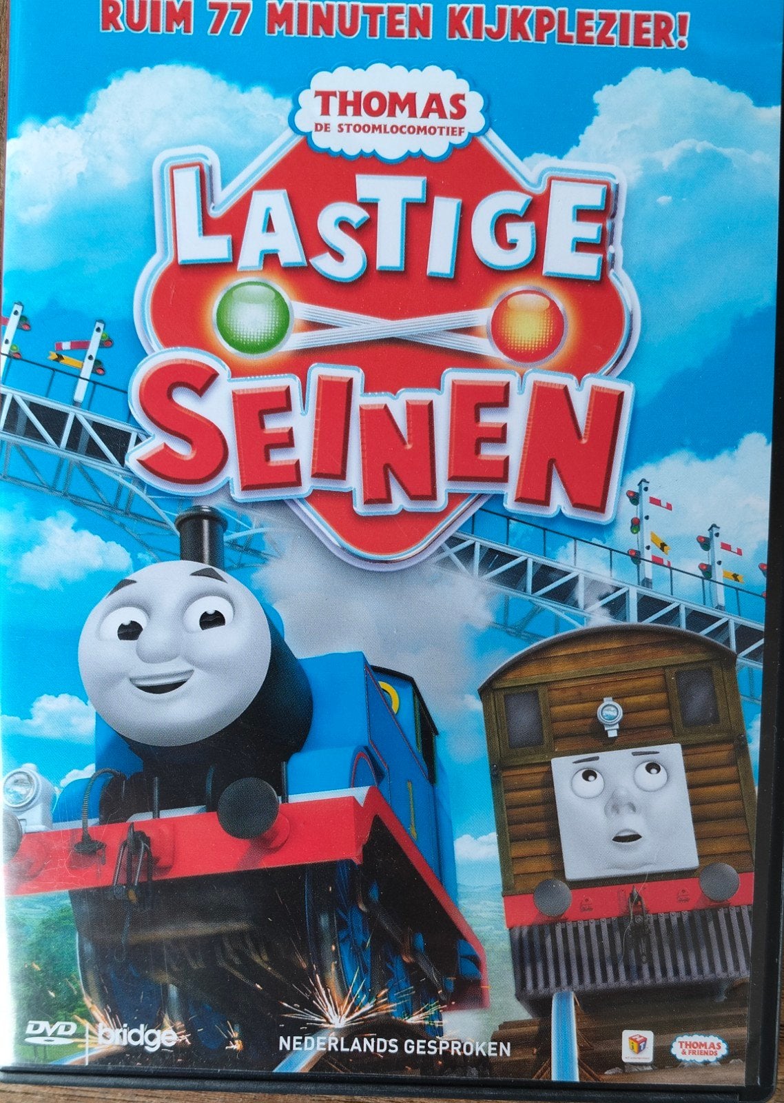 Thomas De Stoomlocomotief - Lastige Seinen, Ophalen of Verzenden