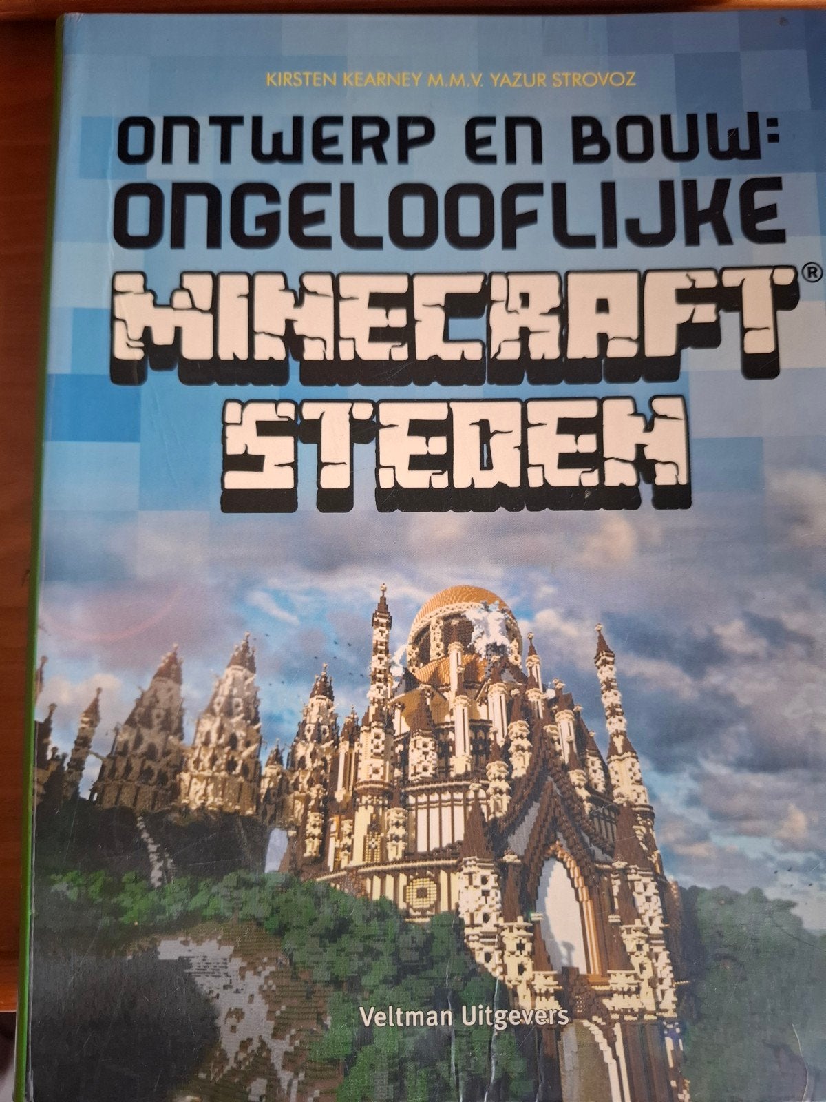 Ontwerp en bouw: ongelooflijke Minecraft steden, Boeken, Hobby en Vrije tijd, Ophalen, Yazur Strovoz; Kirsten Kearney