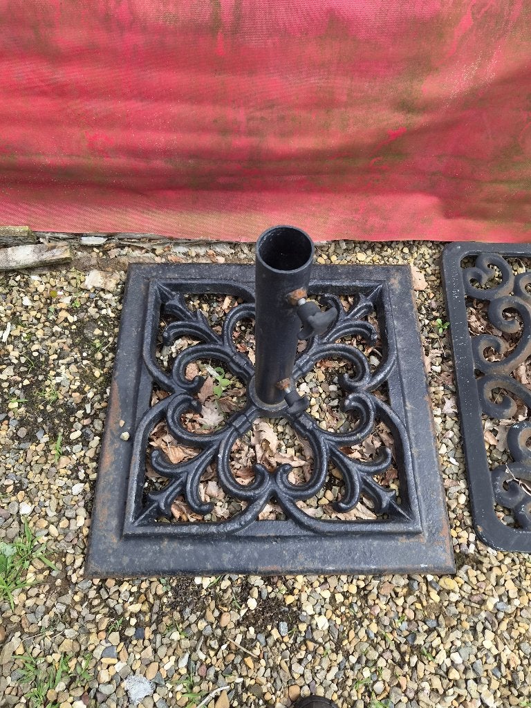 Parasolvoet, Tuin en Terras, Ophalen, Gebruikt, Parasolvoet