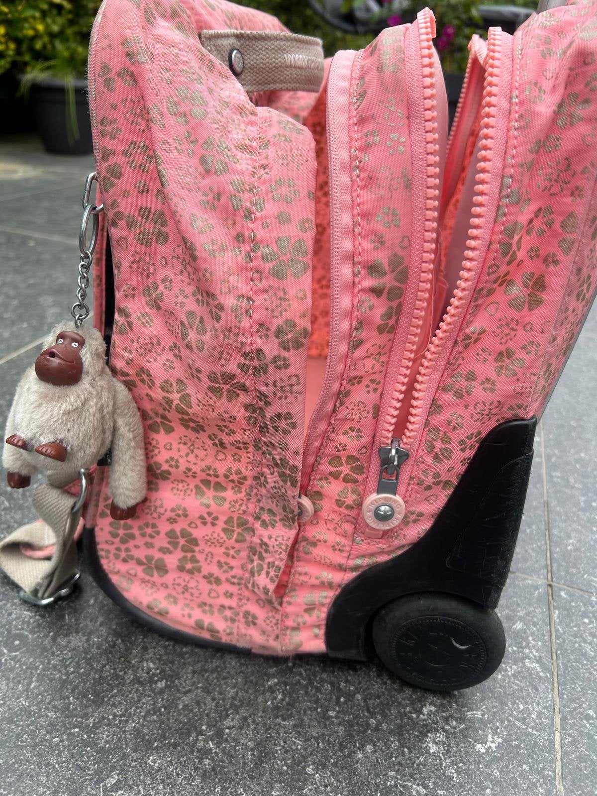 Cartable Kipling et tous ses accessoires, Enlèvement, Comme neuf