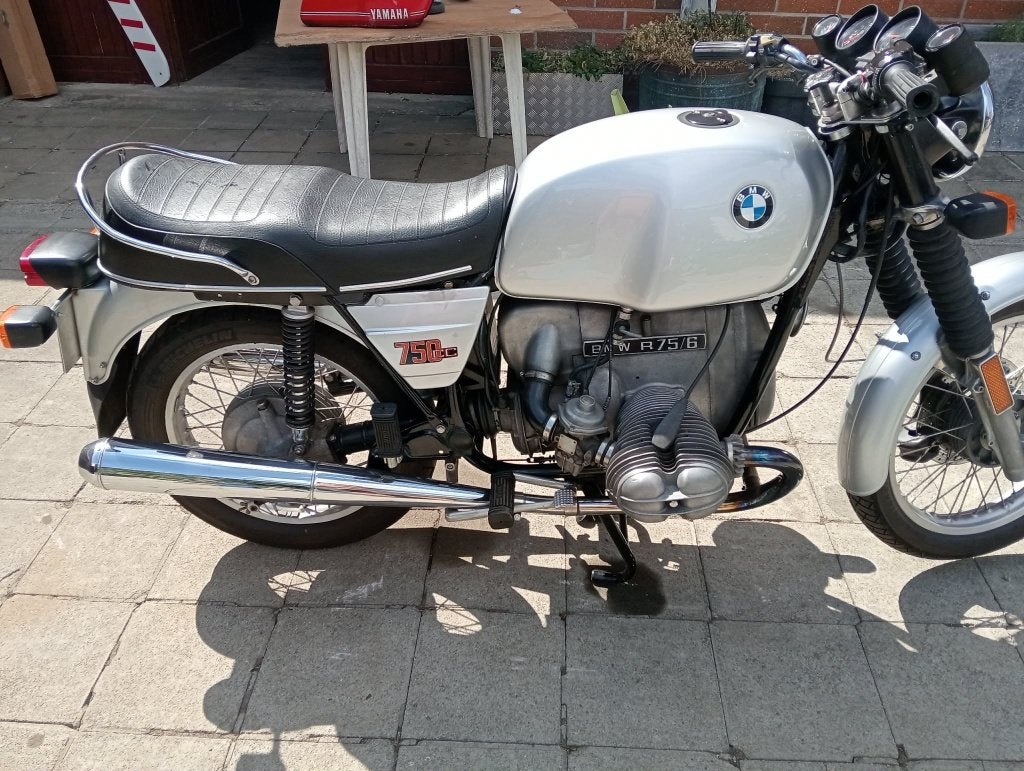 BMW R 75/6, Motos, Particulier
