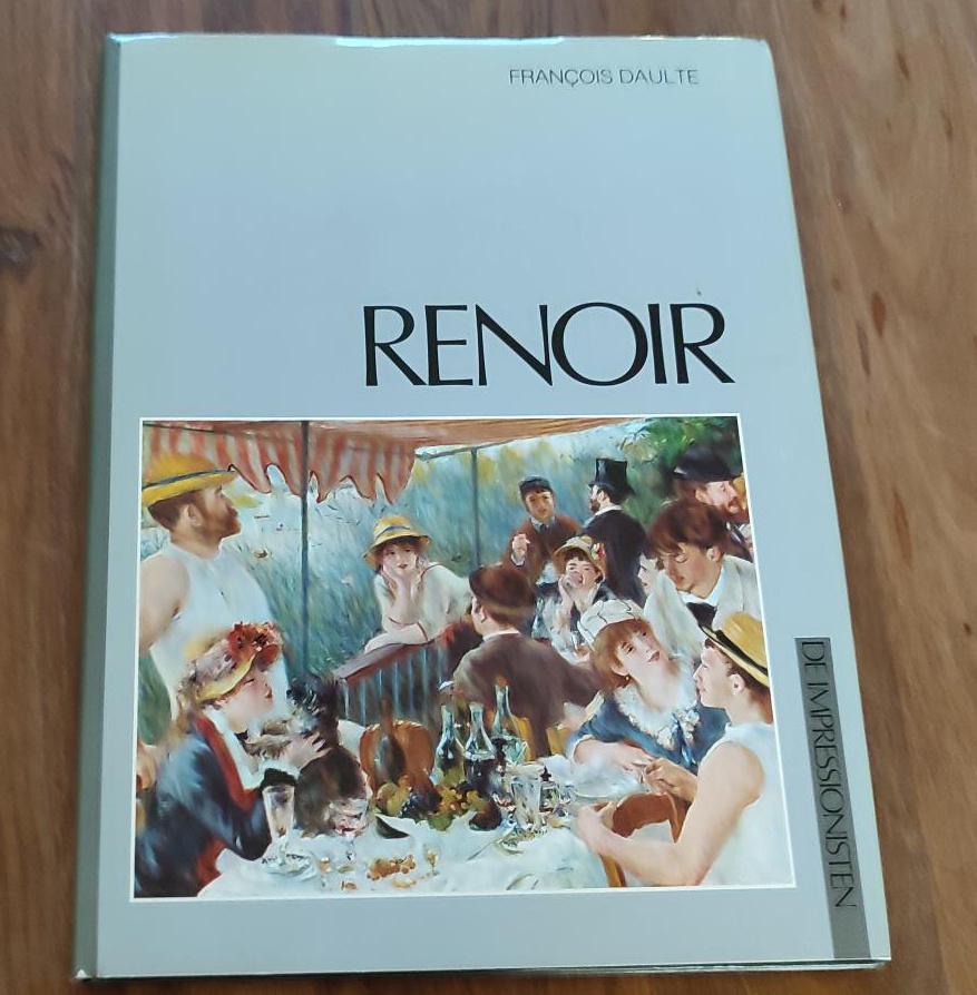 Boek : Renoir, de impressionisten, Ophalen of Verzenden, Gelezen