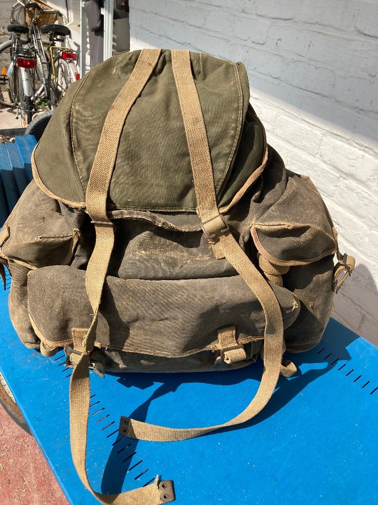 Sac à dos gb, Collections, Enlèvement, Armée de terre, Autres types