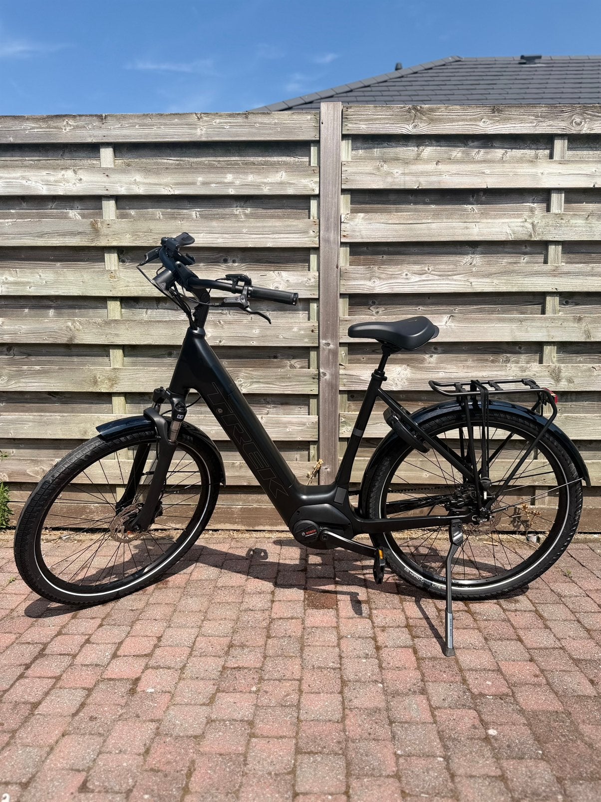 Trek District+ 4 nieuw staat 900km, Fietsen en Brommers, Elektrische fietsen, Zo goed als nieuw, 51 tot 55 cm, 50 km per accu of meer