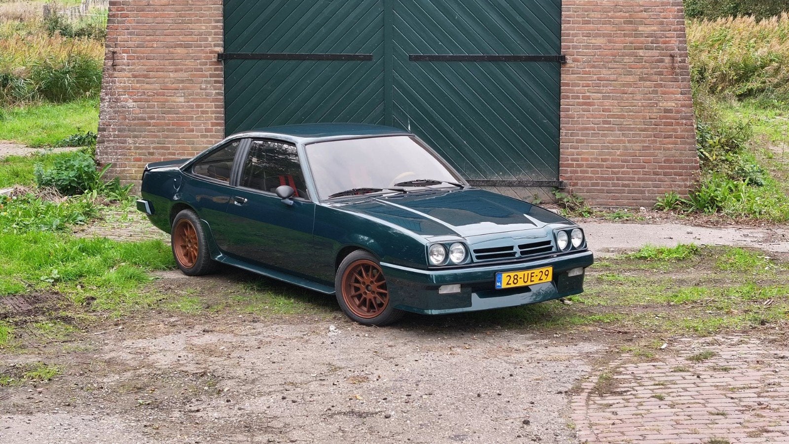 Opel Manta 2.0E 1978, Auto's, Bedrijf, Te koop