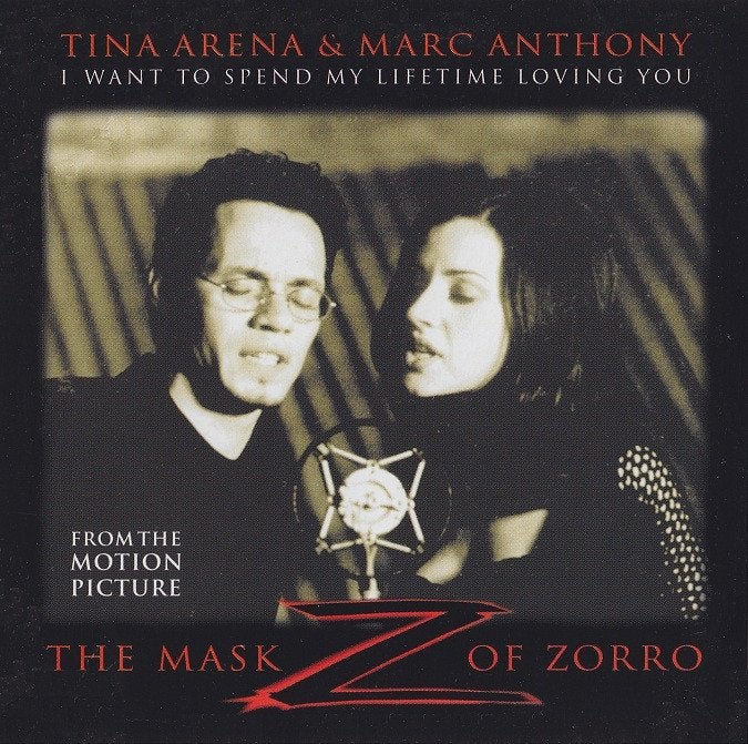SALE--CD ARENA & ANTHONY-The Mask Of Zorro (Single, Cd's en Dvd's, Verzenden