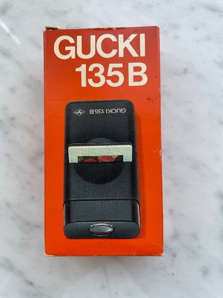 Dia kijker Agfa Gucki  135B, TV, Hi-fi & Vidéo, Projecteurs dias, Enlèvement ou Envoi, Utilisé