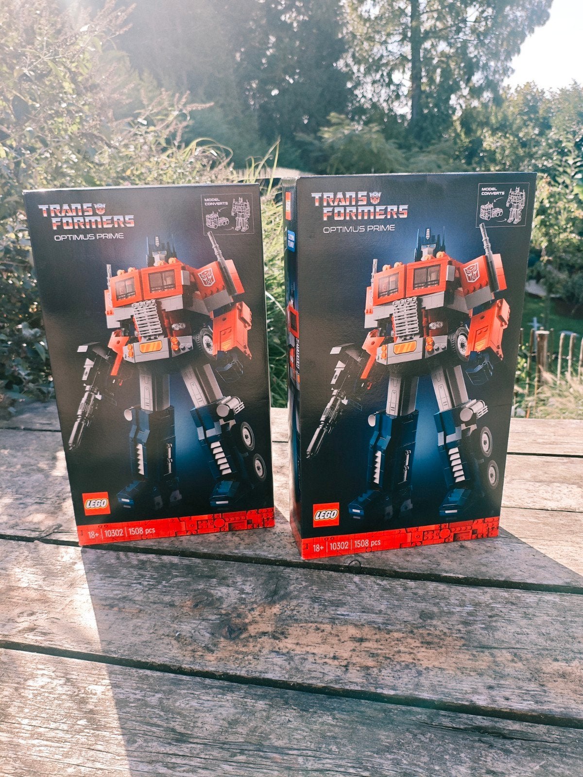 LEGO Transformers Optimus Prime 10302 - Nieuw In Doos!

B, Ophalen of Verzenden, Minifiguur, Lego, Creator