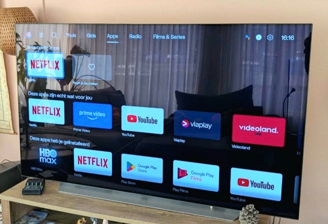 LG OLED 55" 4K Smart TV  "Prachtig Beeld | Nette Sta, Audio, Tv en Foto, Televisies, Ophalen of Verzenden, OLED, LG