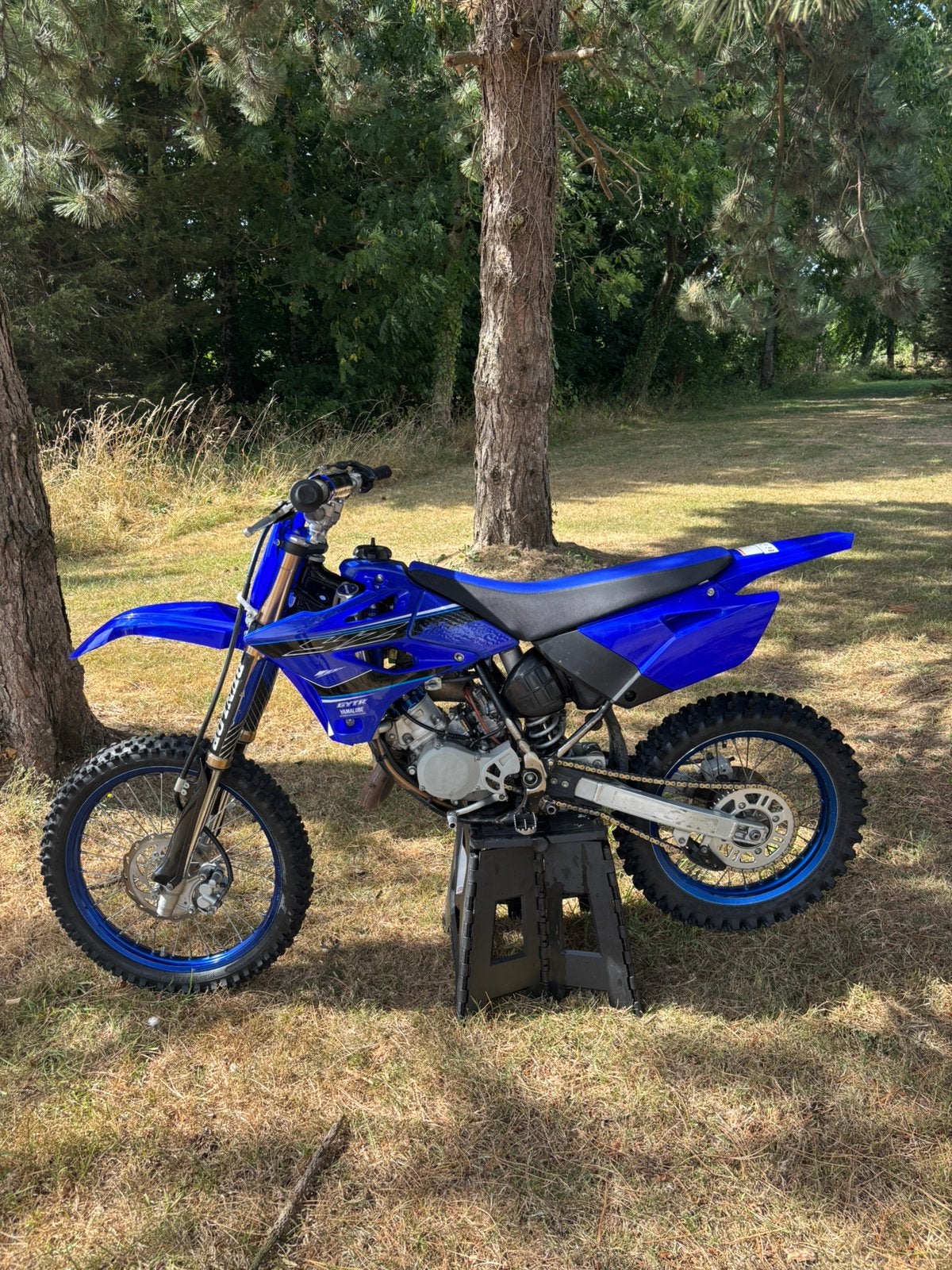 Yamaha 85 YZ 2021 GYTR, 85 cm³, Occasion, Échappement sport, Particulier