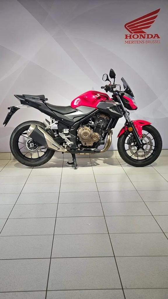 Honda CB500F (bj 2021), Motoren, Motoren | Honda, Bedrijf, Overig, 12 t/m 35 kW