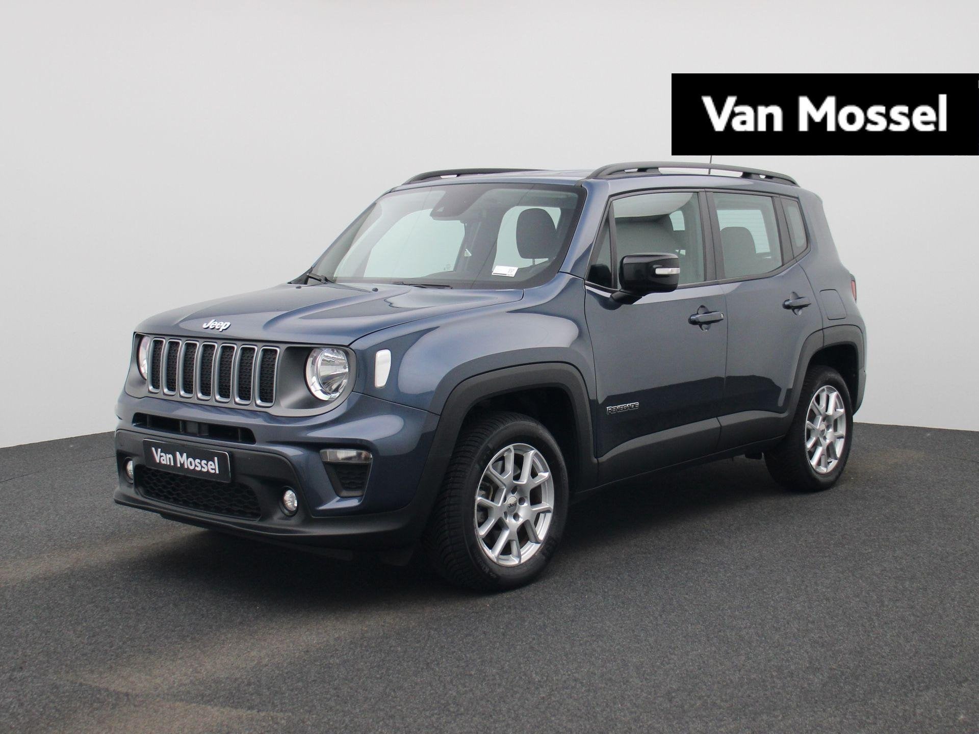 Jeep Renegade 1.3 Turbo T4 190 4xe ATX Limited, Autos, Jeep, Argent ou Gris, Achat, 97 min, Hybride rechargeable