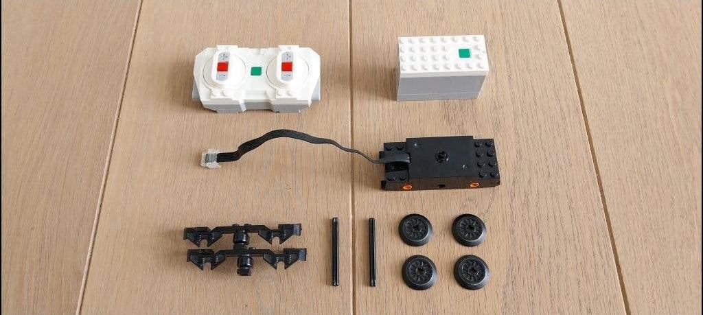 Lego trein: Powered up powerfuncties, City, Lego, Ophalen of Verzenden, Zo goed als nieuw