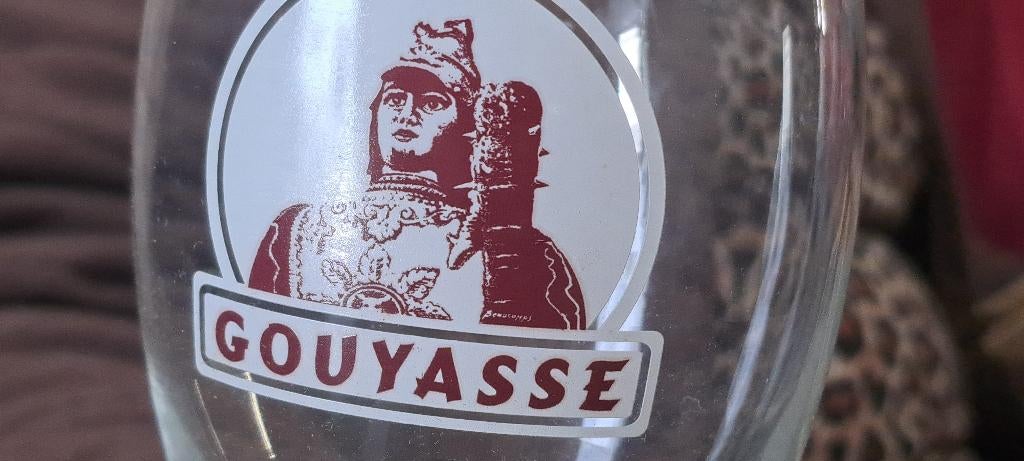Gouyasse, Collections, Marques de bière, Enlèvement, Comme neuf, Verre ou Verres, Autres marques