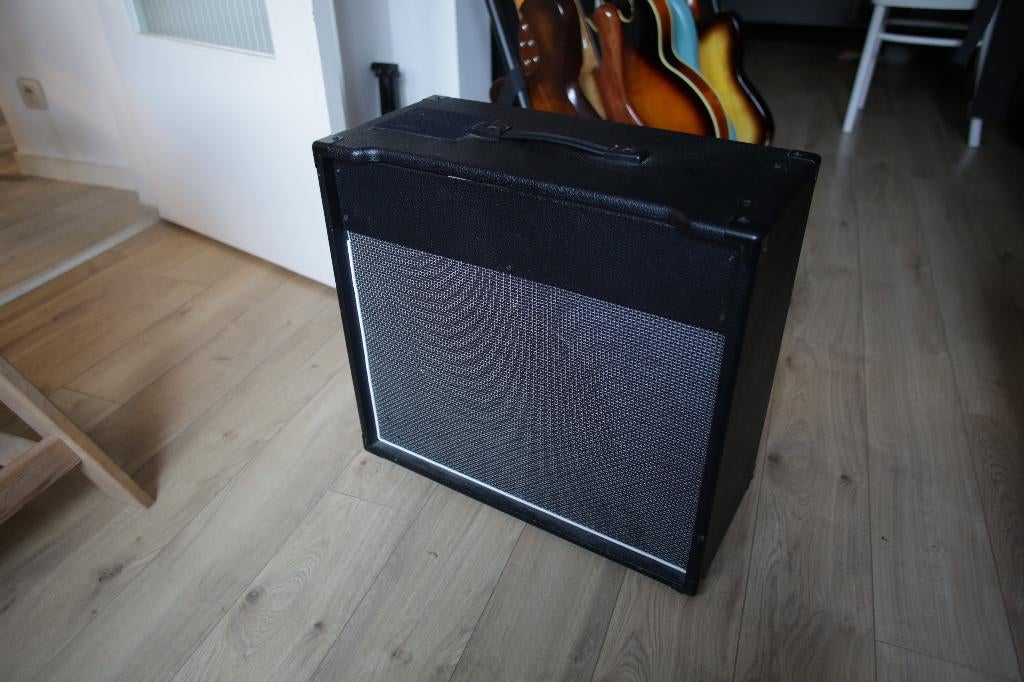 Guitar cab, 12" Jensen Blackbird Alnico speaker (100W, 8ohm), Autres marques, 60 à 120 watts, Enlèvement, Utilisé