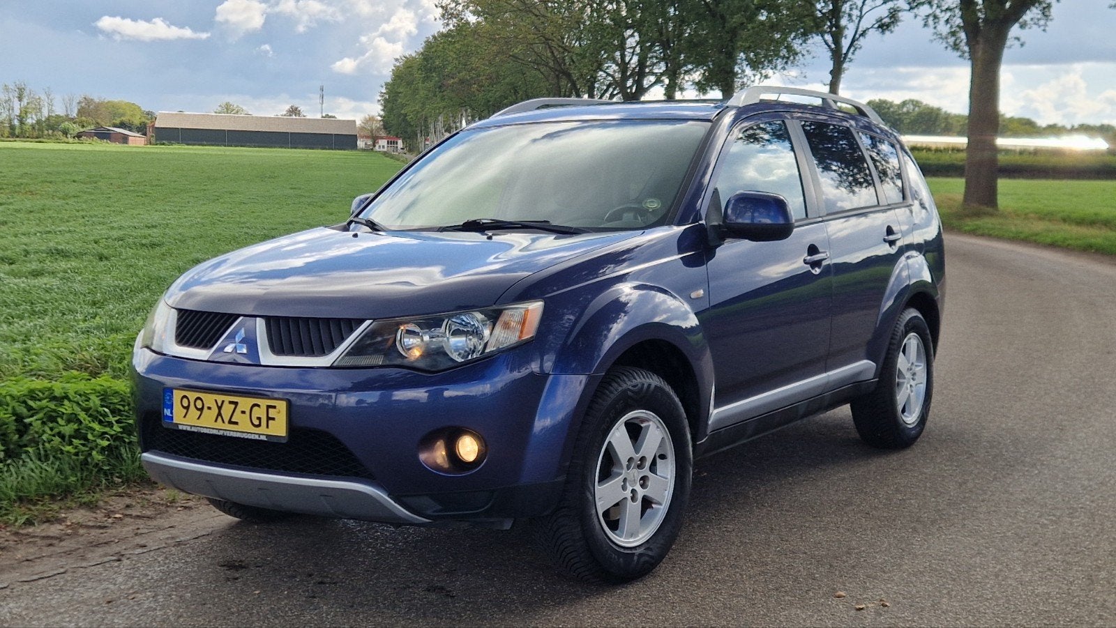 Mitsubishi Outlander 2.4 4WD, Auto's, Outlander, Handgeschakeld, Particulier, SUV of Terreinwagen