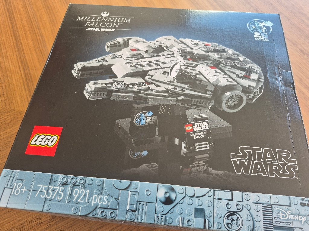 Lego Starwars - NIET GEOPEND, Ophalen of Verzenden, Nieuw, Lego