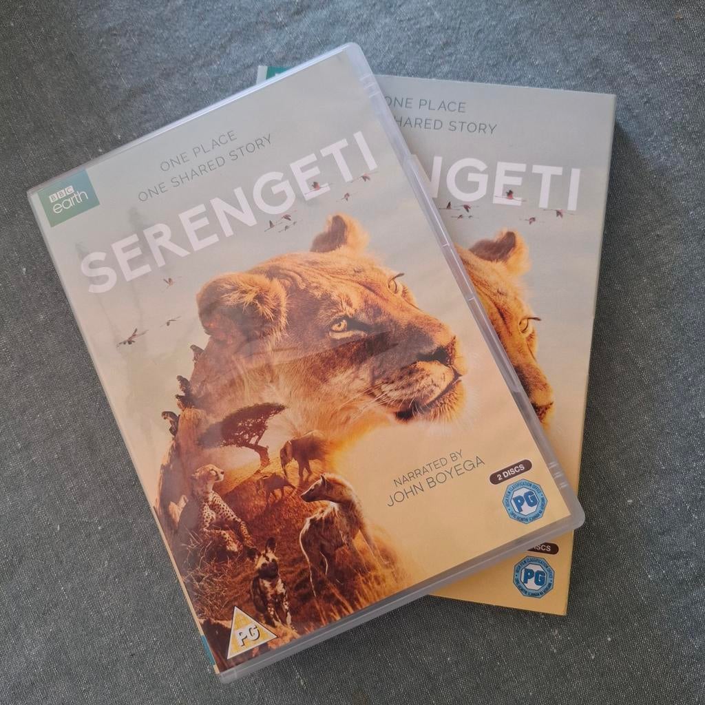 Dieren uit Serengeti, Ophalen of Verzenden