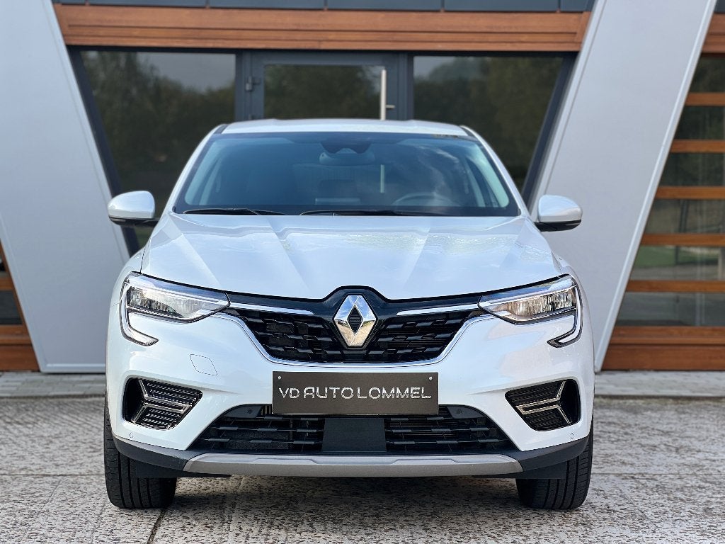 Renault Arkana 1.3i '23 - AUTOMAAT/ LED/ CAMERA/ 17000KM, Auto's, Euro 6, 4 cilinders, Leder en Stof, Bedrijf
