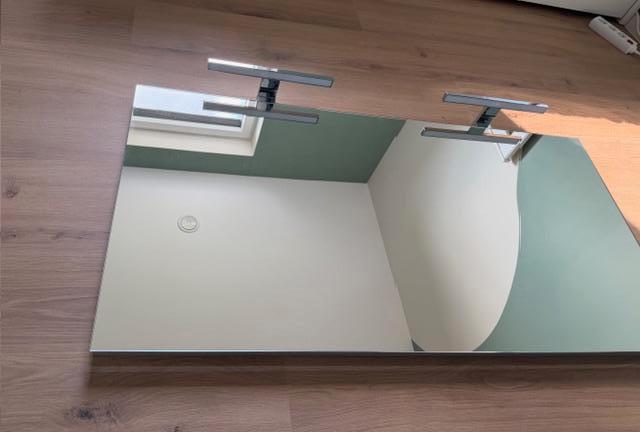 Miroir Van Marcke, Moins de 100 cm, Comme neuf, Enlèvement, Rectangulaire